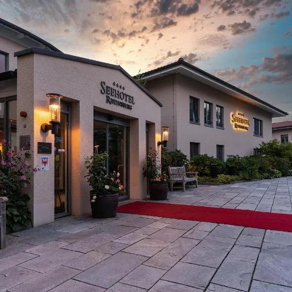 Seehotel Rheinsberg，位于Kunkelberg的酒店