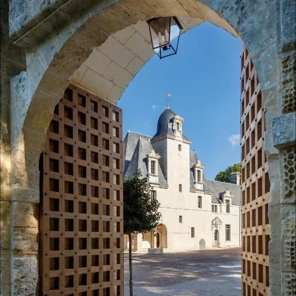 Relais & Château Louise de La Vallière，位于Monthodon的酒店