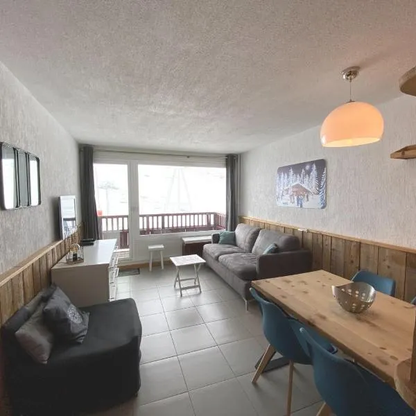 Val Thorens, Roc de Peclet 29m2 , pied pistes，位于葱仁谷的酒店