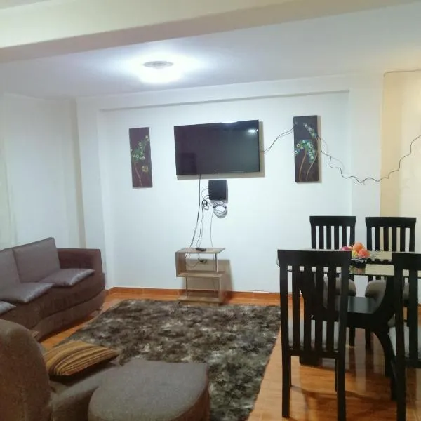 Departamento D&C I entero acogedor，位于万卡约的酒店