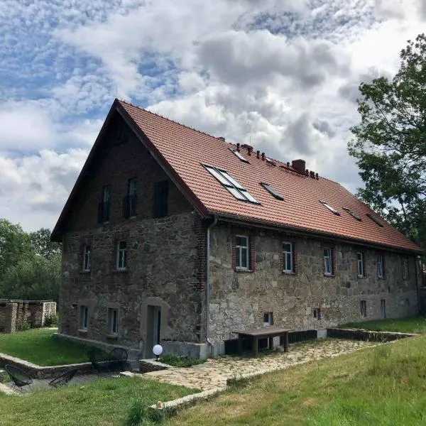 MałaKamienica80 Butikowa agroturystyka w Górach Izerskich，位于Giebułtów的酒店