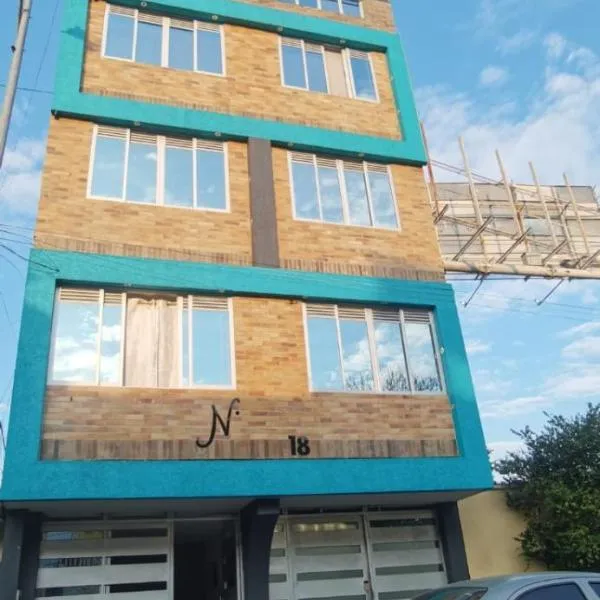 EDIFICIO Niza80 IBAGUE, ACCESO DIGITAL CERCA PARQUE DEPORTIVO，位于伊瓦格的酒店