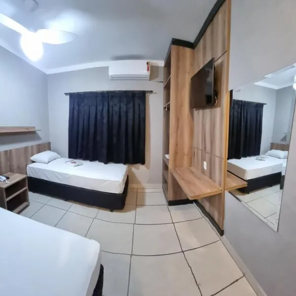 Hotel Pousadas Club，位于索罗卡巴的酒店