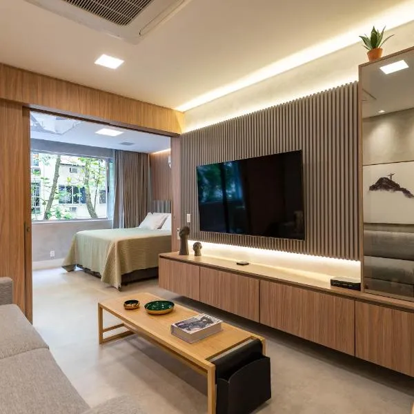 Loft Boutique no melhor ponto de Copacabana，位于里约热内卢的酒店