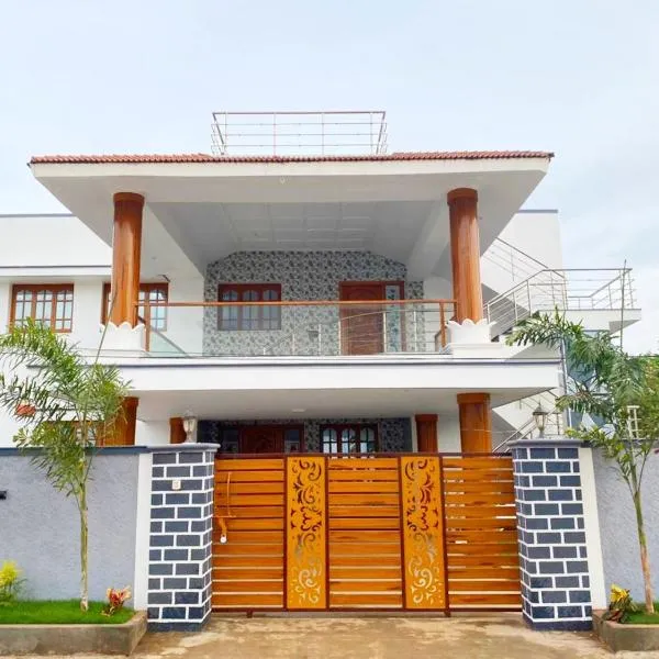 Coimbatore Premium Private Villa a FAMILY RESORT kids, celebration hall，位于哥印拜陀的酒店