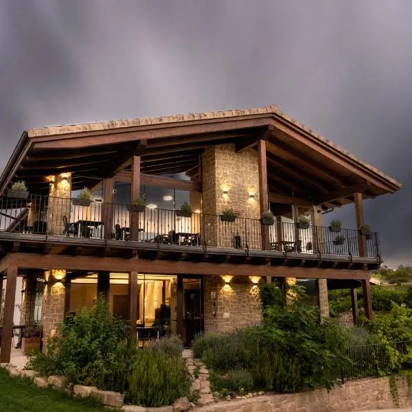 Casa Nahia Hostal Rural，位于Eraul的酒店