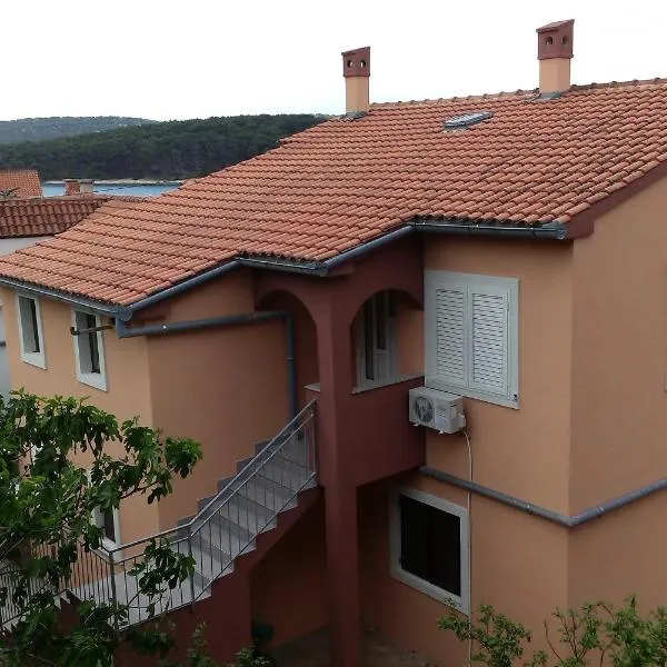 Apartments by the sea Brgulje, Molat - 6250，位于Brgulje的酒店