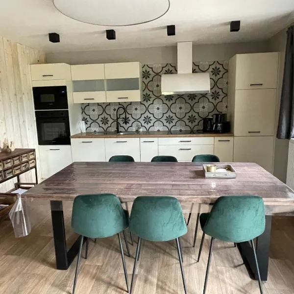 Lovely Home 1, with private terrace and Whirlpool,4-6 pers，位于比林根的酒店