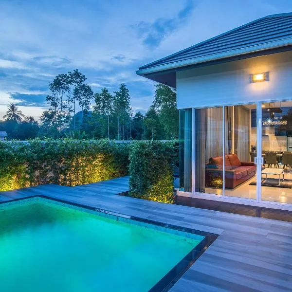 The Haven Krabi，位于奥南海滩的酒店