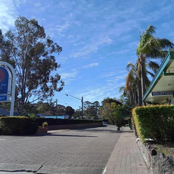 Solomon Inn Motel Figtree，位于Tarrawanna的酒店