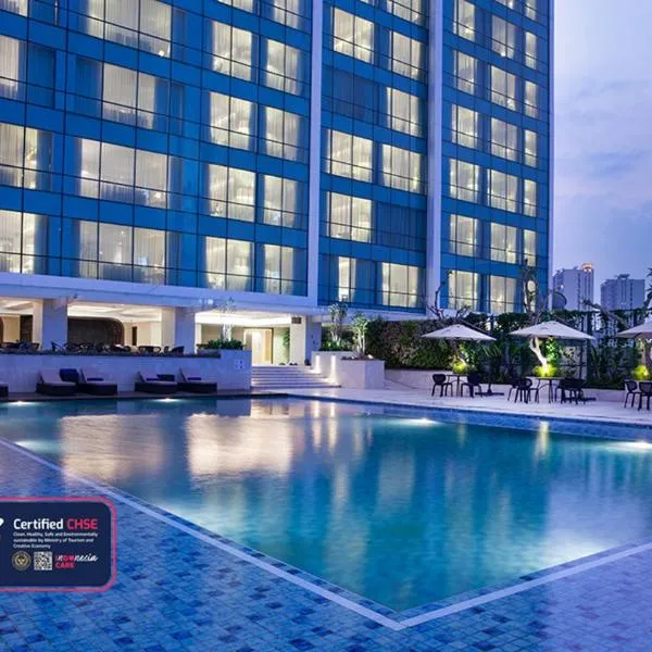 万隆皇冠假日酒店，位于万隆的酒店