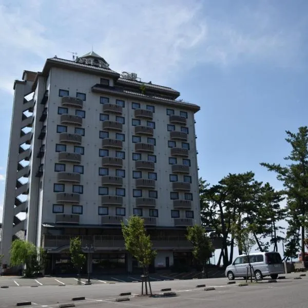 Hotel Castle Inn Ise Meotoiwa，位于Sakate的酒店