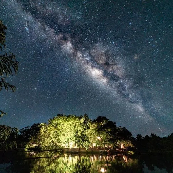 Tad Lo - FANDEE ISLAND - Bolaven Loop Pakse，位于Ban Gnan的酒店