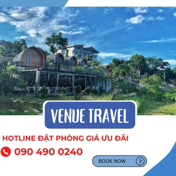 Gia Trinh Farmstay Ba Vi - Venuestay，位于Hòa Lạc的酒店