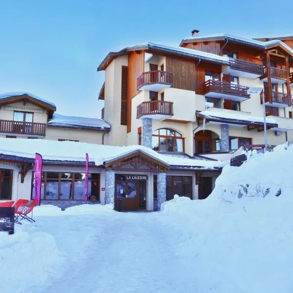 SOWELL Family La Lauzière，位于艾姆拉普拉涅的酒店