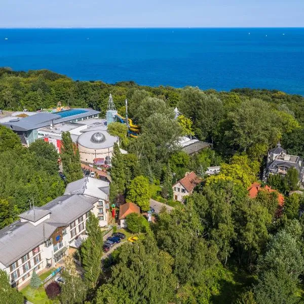 Hotel Aqua Sopot - Destigo Hotels，位于索波特的酒店