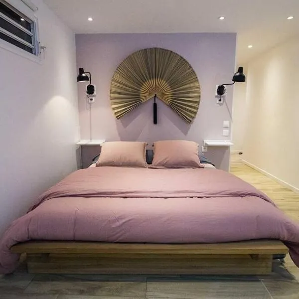 Magnifique studio vue sur mer au gosier，位于哥西尔的酒店