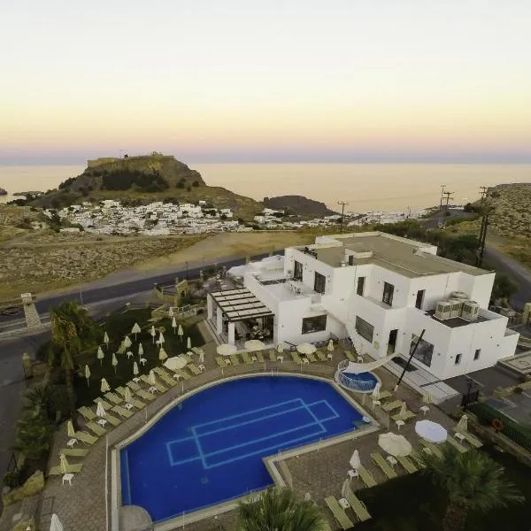 Lindos View Hotel，位于林都斯的酒店