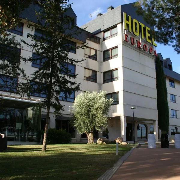 Hospedium Hotel Europa Centro，位于维拉姆列德塞拉的酒店