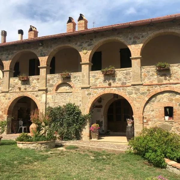 Agriturismo Il Pozzo，位于卡斯蒂戈隆·多尔希亚的酒店
