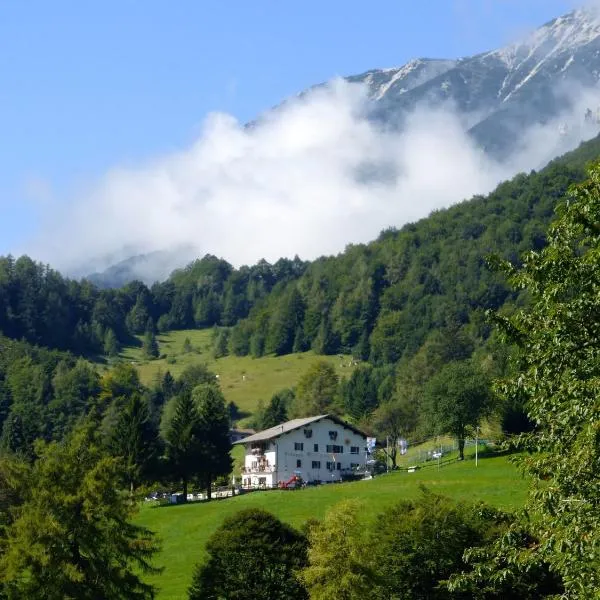 巴尔多山旅馆，位于阿维奥的酒店