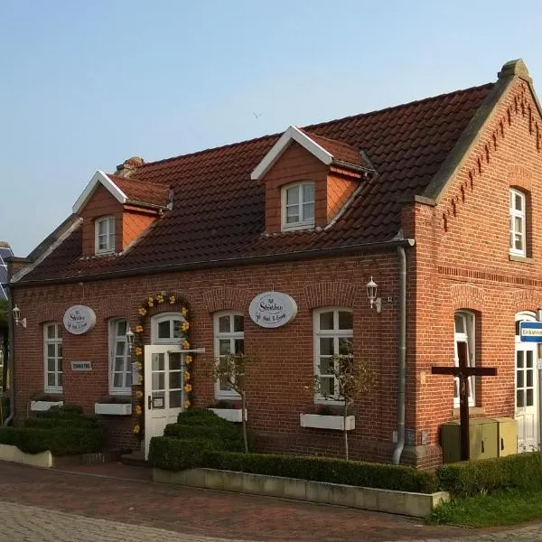 Stoevchen Café Hotel，位于Westoverledingen的酒店