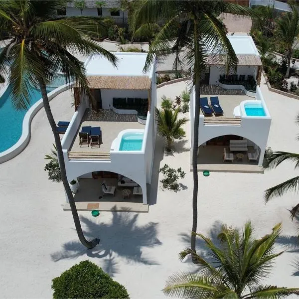Kijani Beach Villas，位于布韦朱的酒店
