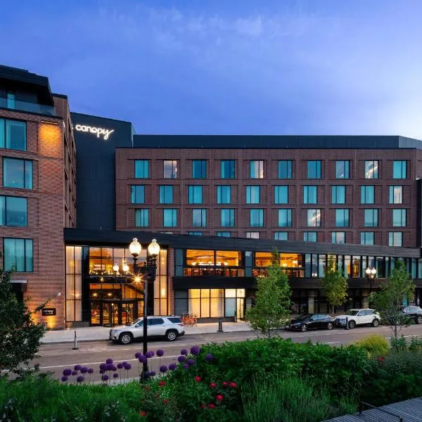 Canopy By Hilton Boston Downtown，位于波士顿的酒店