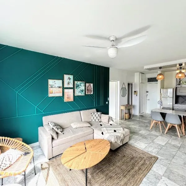 TAHITI - Condo Orovini，位于帕皮提的酒店