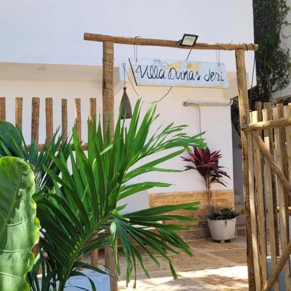 Villa Dunas Jeri，位于杰里科科拉的酒店