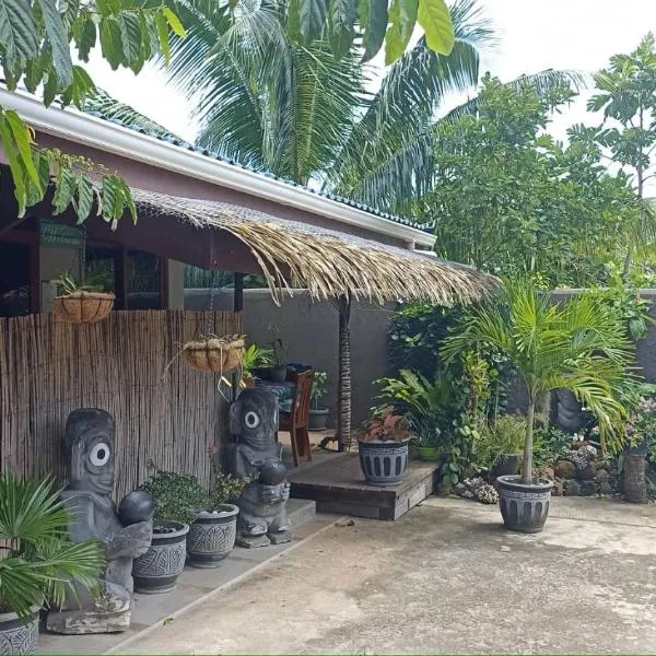 Tiki House，位于Mai Moana Island的酒店