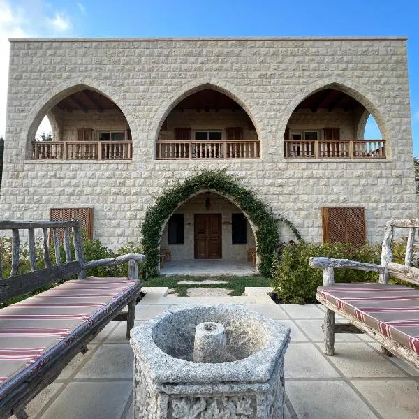 Domaine des Oliviers，位于Ḩāmāt的酒店
