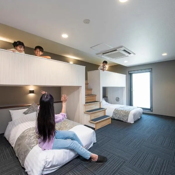 ENT TERRACE Asakusa，位于东京的酒店