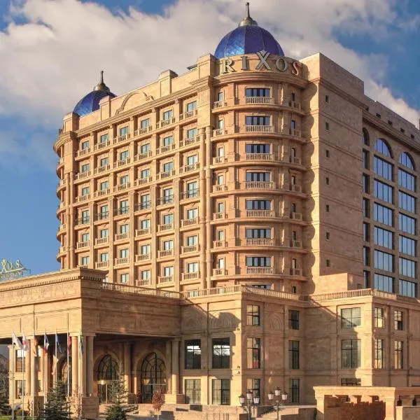 里克瑟斯卡迪沙奇姆肯特酒店，位于Koshtegirmen的酒店