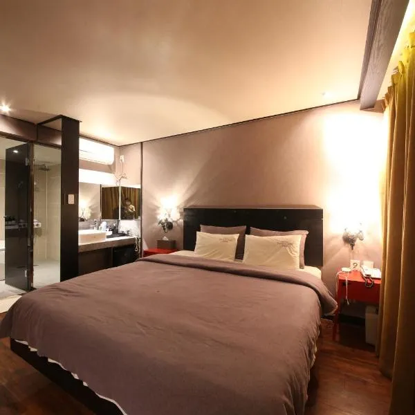 Hotel Frenchcode，位于釜山的酒店