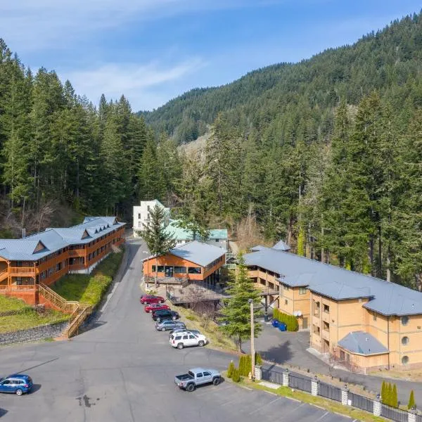 卡森温泉度假Spa酒店，位于Carson的酒店