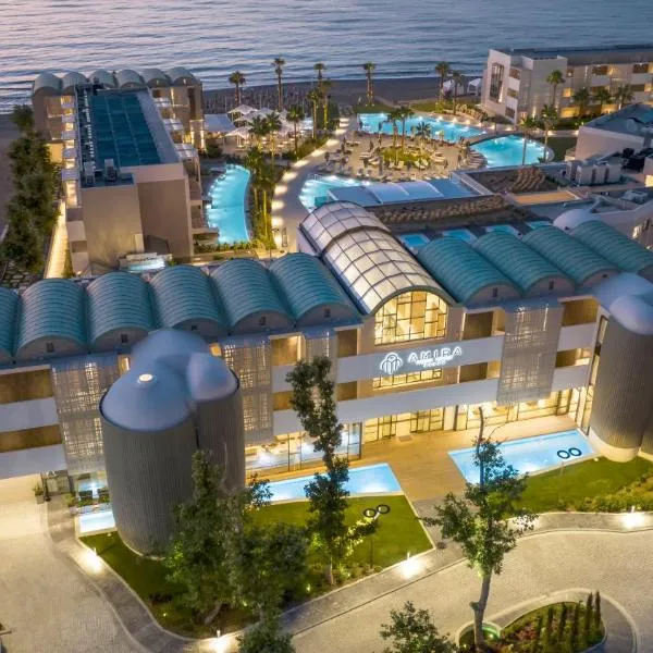 Amira Luxury Resort & Spa - Adults Only，位于Roúpai的酒店