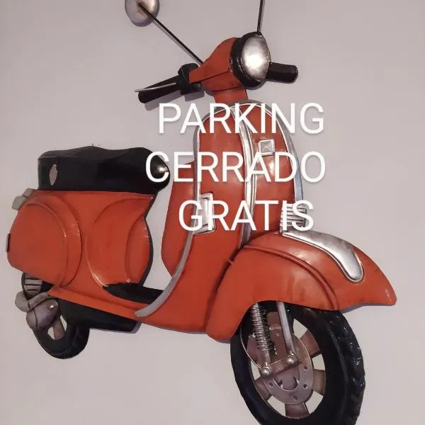 Apartamento Alcázar parking incluido VU-TERUEL-18-035，位于Teruel的酒店