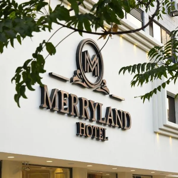 New MerryLand Hotel，位于Shūnat Ibn ‘Adwān的酒店