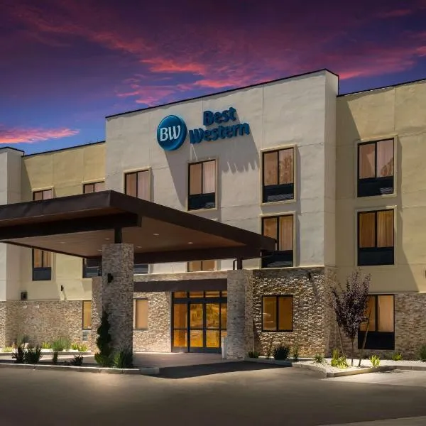 Best Western Colfax，位于科尔法克斯的酒店