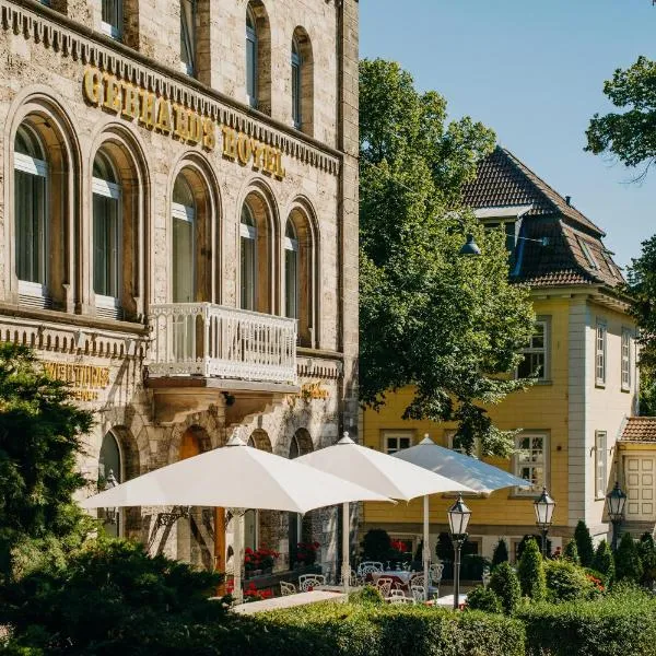 格哈德罗曼蒂克酒店，位于哥廷根的酒店