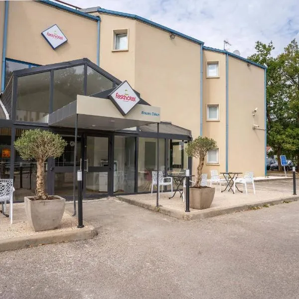 Fasthotel Cleon Rouen Sud，位于克里昂的酒店