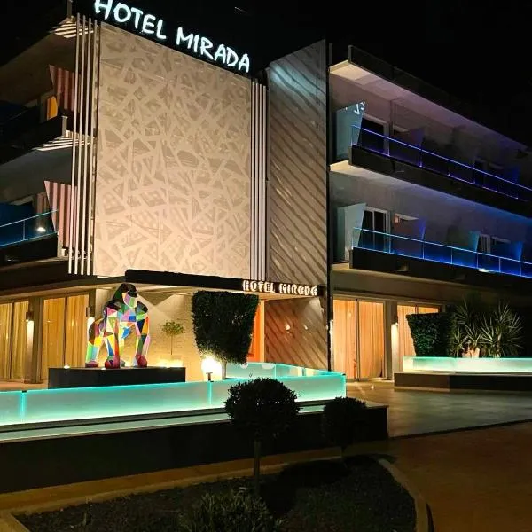米拉达酒店，位于武利亚格迈尼的酒店