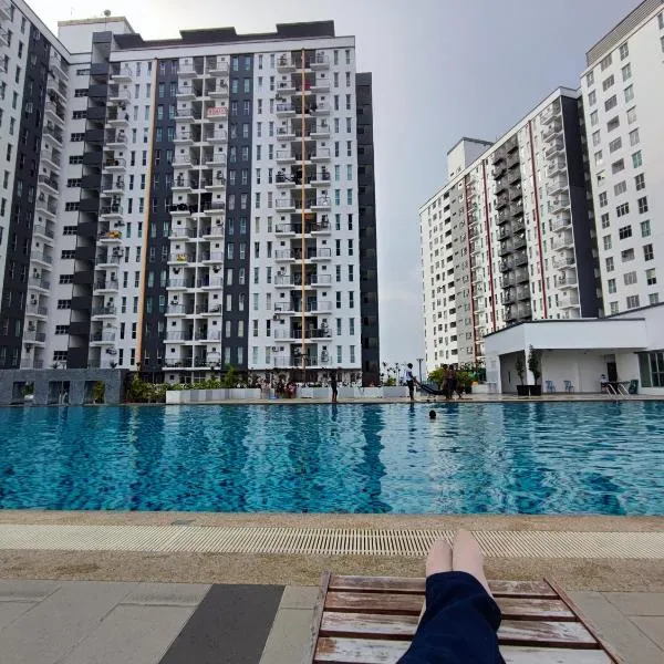 Homestay Semenyih 3 Bedroom Apartment by Kasyaf，位于士毛月的酒店