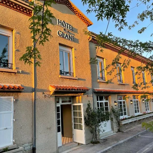 Hôtel de la Glane，位于Saint-Laurent-sur-Gorre的酒店