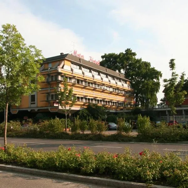 Ai Ronchi Motor Hotel Brescia，位于布雷西亚的酒店