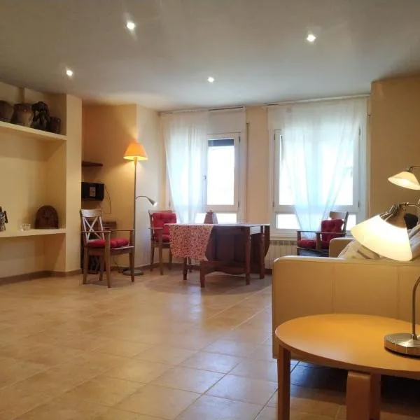 Apartamento EntreRíos，位于巴尔巴斯特罗的酒店