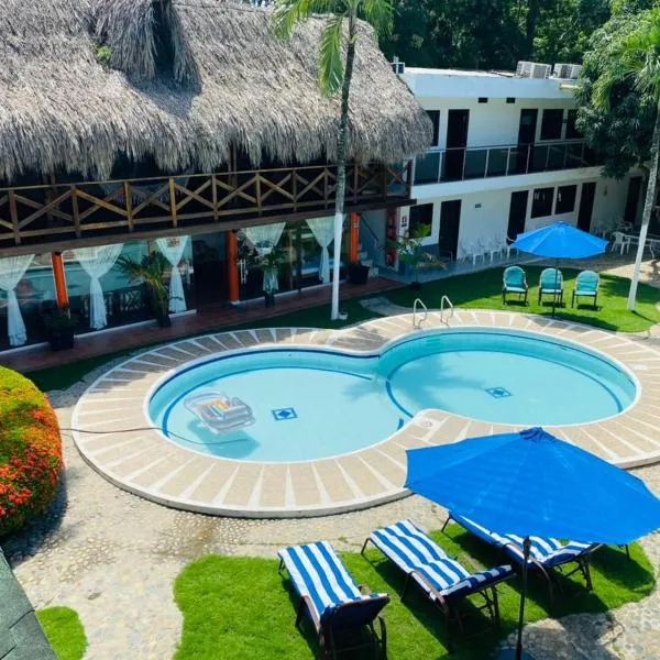 Hotel Randuky Tayrona，位于埃尔扎伊诺的酒店