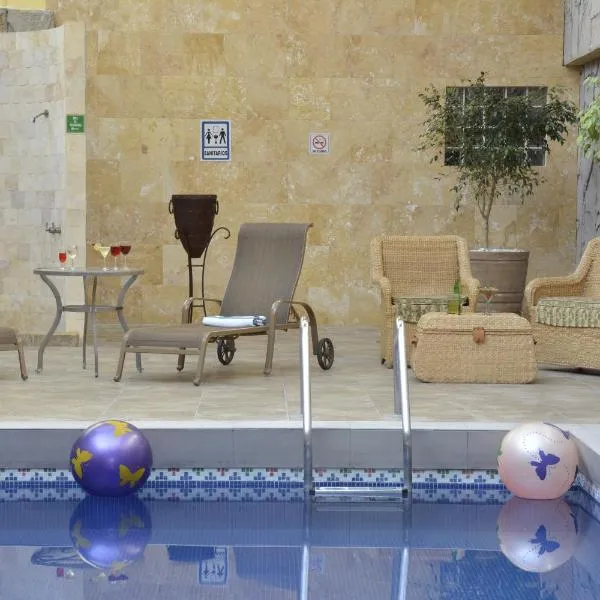 Quinta del Rey Hotel，位于托卢卡的酒店