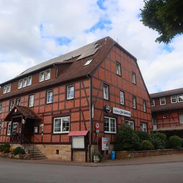 Pension Zur Harburg，位于Schönhagen的酒店
